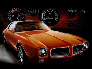 Pontiac Firebird Esprit 1973 года